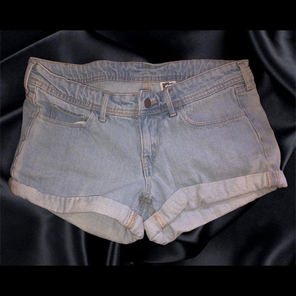 H&M denim shorts